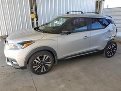 Nissan Kicks S salvage cars for sale: 2018 Nissan Kicks S