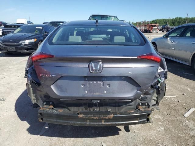 2018 Honda Civic EX