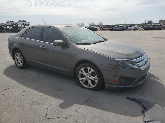 2012 Ford Fusion SE