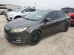 2016 Ford Focus SE for sale in Temple, TX