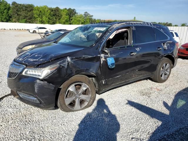 2016 Acura MDX