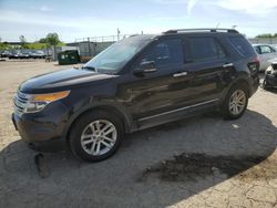 Vehiculos salvage en venta de Copart Dyer, IN: 2014 Ford Explorer XLT