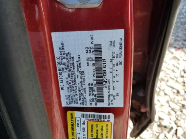 2014 Ford Fusion SE