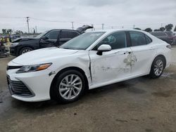 Toyota Camry salvage cars for sale: 2022 Toyota Camry LE