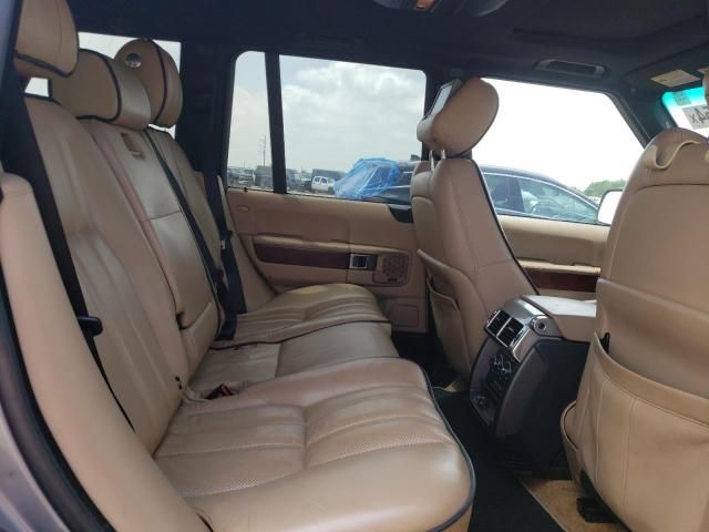 2012 Land Rover Range Rover HSE Luxury