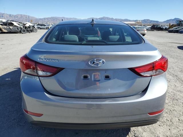 2015 Hyundai Elantra SE