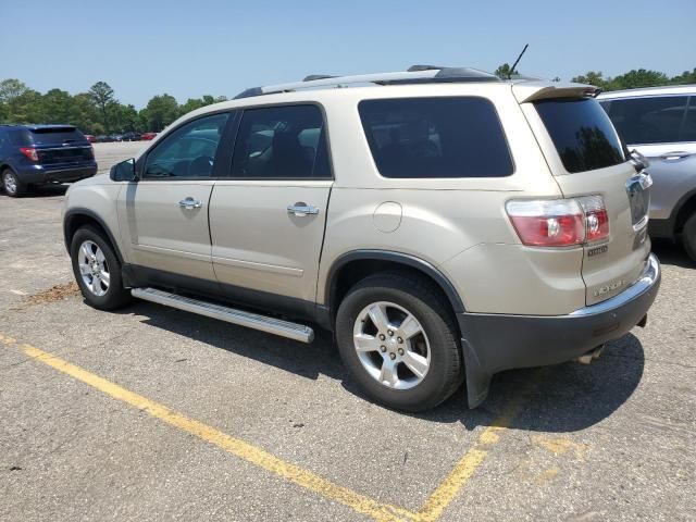 2010 GMC Acadia SLE