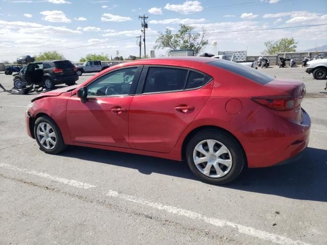 2018 Mazda 3 Sport