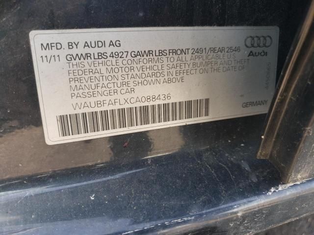 2012 Audi A4 Premium