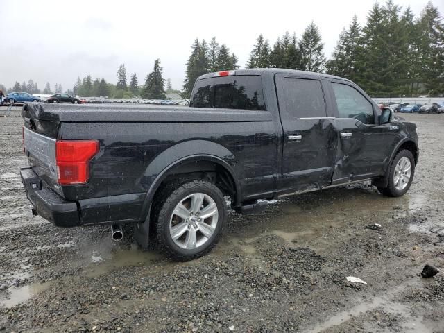 2018 Ford F150 Supercrew