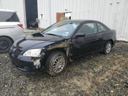 Honda salvage cars for sale: 2005 Honda Civic LX