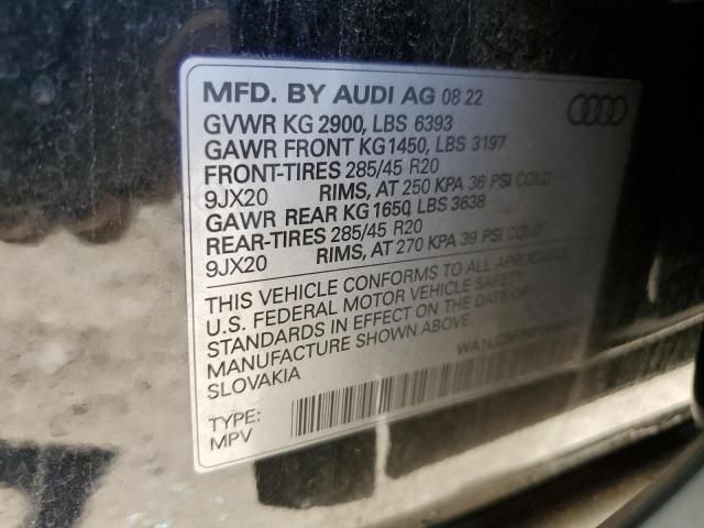 2023 Audi Q7 Premium Plus