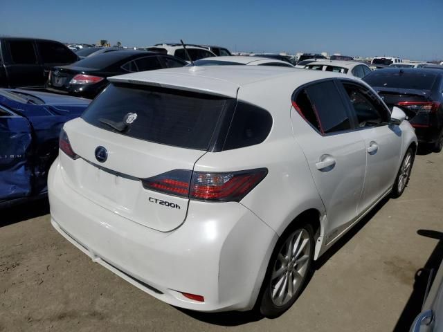 2013 Lexus CT 200