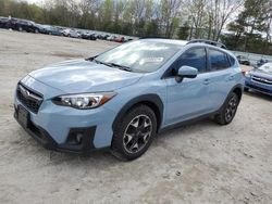 Subaru Crosstrek Premium Vehiculos salvage en venta: 2019 Subaru Crosstrek Premium