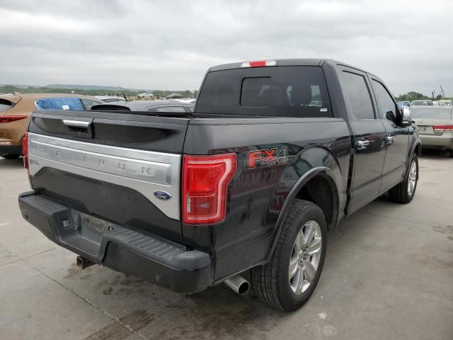 2015 Ford F150 Supercrew