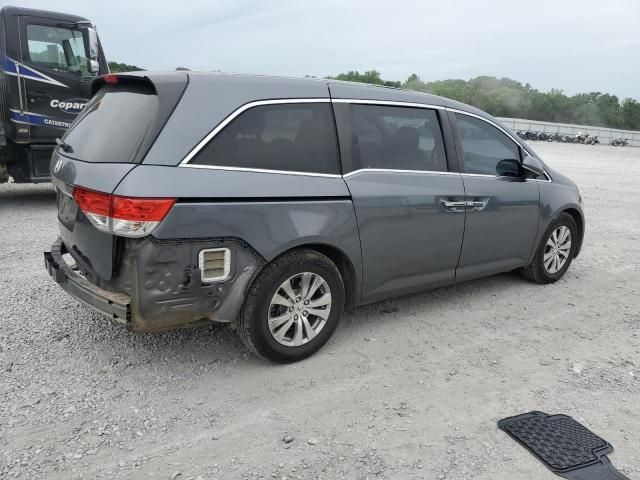 2015 Honda Odyssey EXL