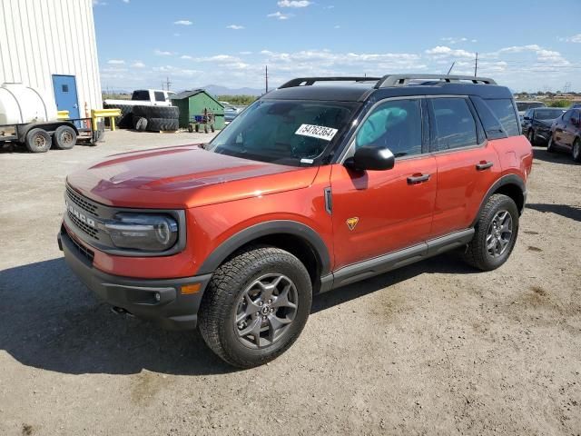 2023 Ford Bronco Sport Badlands