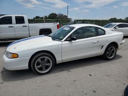 Vehiculos salvage en venta de Copart Orlando, FL: 1998 Ford Mustang GT