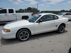 Ford Mustang Vehiculos salvage en venta: 1998 Ford Mustang GT