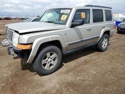 Jeep Commander salvage cars for sale: 2007 Jeep Commander