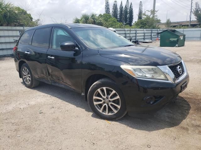 2014 Nissan Pathfinder S