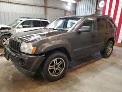 Jeep salvage cars for sale: 2006 Jeep Grand Cherokee Laredo