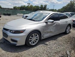 2016 Chevrolet Malibu LT for sale in Riverview, FL