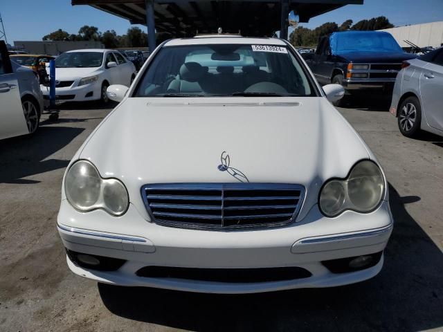 2005 Mercedes-Benz C 230K Sport Sedan