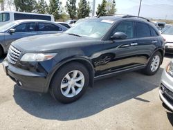 Infiniti FX35 salvage cars for sale: 2005 Infiniti FX35