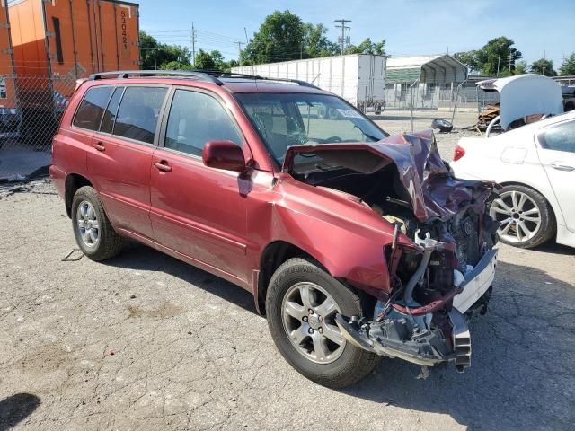 2007 Toyota Highlander Sport