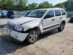 Salvage cars for sale from Copart Ellwood City, PA: 2006 Jeep Grand Cherokee Laredo