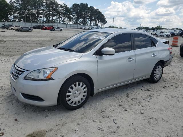 2015 Nissan Sentra S