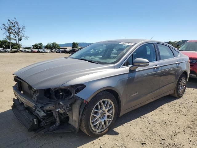 2013 Ford Fusion SE Hybrid