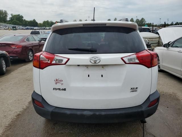 2013 Toyota Rav4 XLE