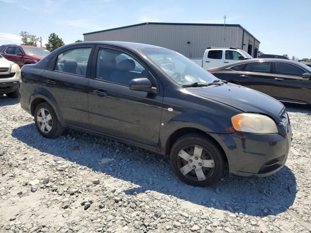 2007 Chevrolet Aveo Base