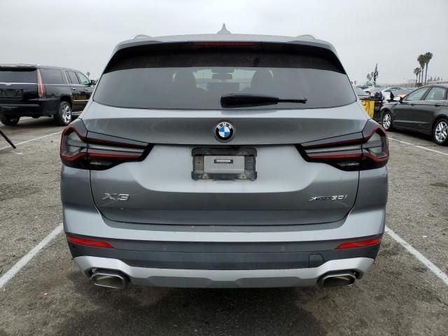 2023 BMW X3 XDRIVE30I