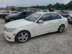Salvage cars for sale from Copart Memphis, TN: 2010 Mercedes-Benz C300