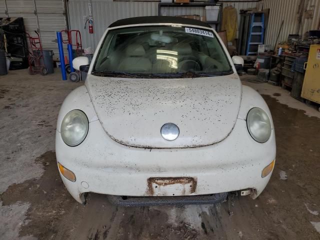 2003 Volkswagen New Beetle GLS