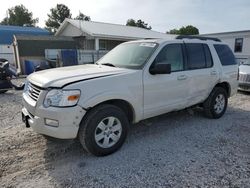 Ford salvage cars for sale: 2010 Ford Explorer XLT