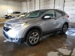 Salvage cars for sale from Copart Franklin, WI: 2019 Honda CR-V EX