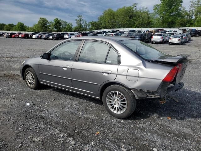 2005 Honda Civic LX