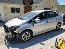Salvage cars for sale from Copart Northfield, OH: 2014 Toyota Prius