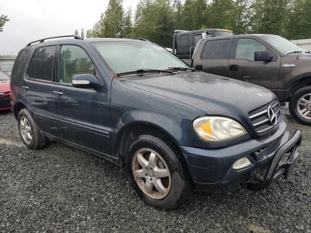 2002 Mercedes-Benz ML 500