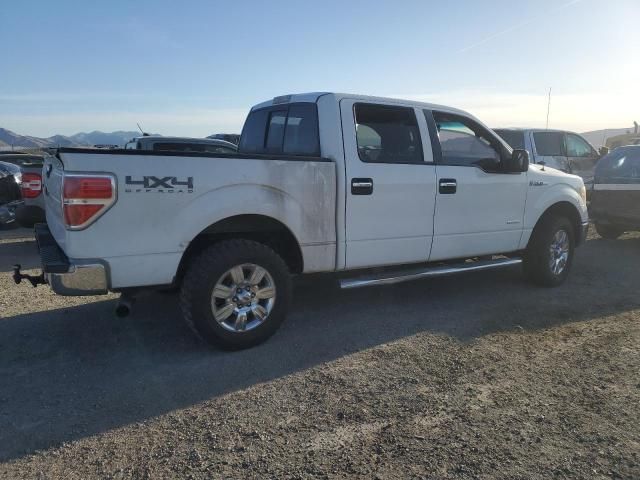 2012 Ford F150 Supercrew