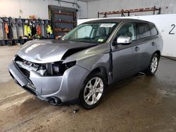 Mitsubishi Outlander salvage cars for sale: 2014 Mitsubishi Outlander SE