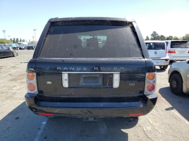 2003 Land Rover Range Rover HSE