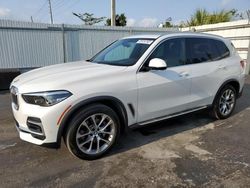 Salvage cars for sale from Copart Miami, FL: 2023 BMW X5 XDRIVE40I