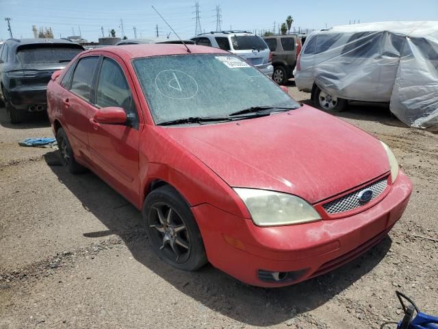 2005 Ford Focus ZX4 ST