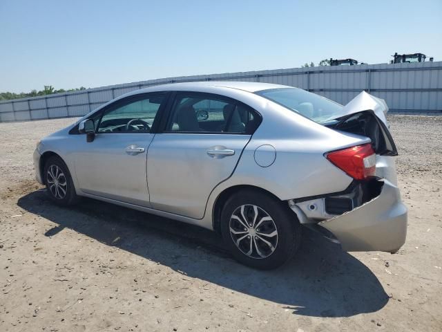 2012 Honda Civic LX