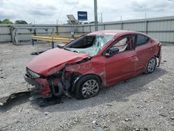 Hyundai Elantra SE salvage cars for sale: 2017 Hyundai Elantra SE